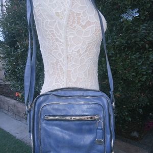 Blue Nicole Miller bag